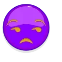 Sticker from Violet Emoji