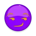 Sticker from Violet Emoji