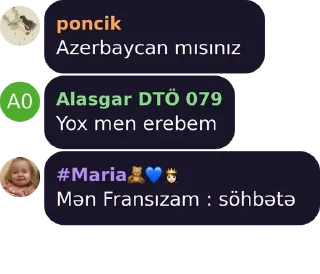 💜 emoji @Ifwavarhegeldim @DTOUserBot Paketi 1 Telegram sticker 22 of 60