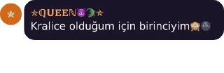 💜 emoji @Ifwavarhegeldim @DTOUserBot Paketi 1 Telegram sticker 24 of 60