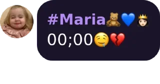 💜 emoji @Ifwavarhegeldim @DTOUserBot Paketi 1 Telegram sticker 20 of 60