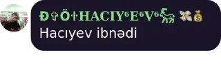 💜 emoji @Ifwavarhegeldim @DTOUserBot Paketi 1 Telegram sticker 23 of 60