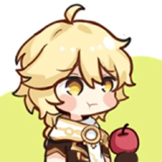 😐 emoji Aether Telegram sticker 10 of 26