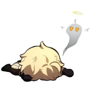 🍮 emoji Aether core🪽 Telegram sticker 2 of 76