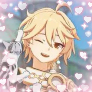 Sticker from Aether