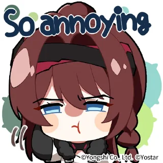 Sticker from Aether Gazer