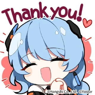 Sticker from Aether Gazer