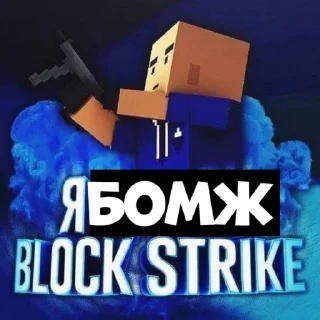Sticker from Я ДОНАТЕР БЛОК СТРАЙК