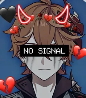 💔 emoji meow Telegram sticker 15 of 15