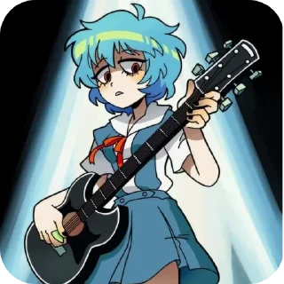 🎸 emoji Купальня пьяных бибизьян Telegram sticker 20 of 48