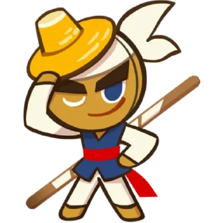 😉 emoji Rebel Cookie Telegram sticker 7 of 56