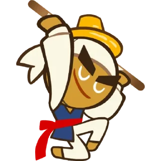 Sticker from Rebel Cookie
