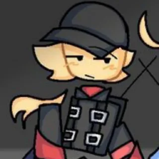 😒 emoji Rebel /by: @svalkavedra Telegram sticker 8 of 75
