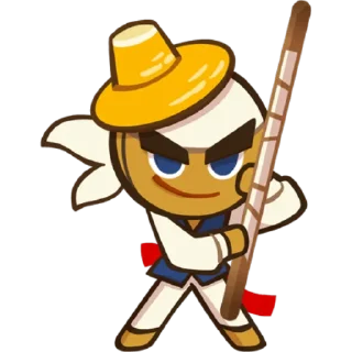 😏 emoji Rebel Cookie Telegram sticker 10 of 56