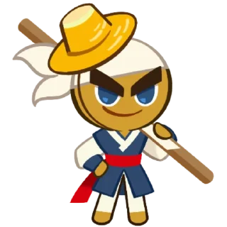 😼 emoji Rebel Cookie Telegram sticker 15 of 56