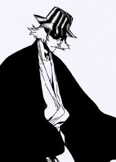 😒 emoji urahara kisuke Telegram sticker 7 of 16