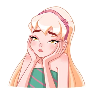 Sticker from Winx