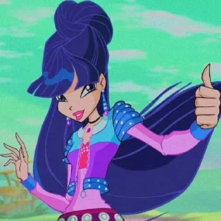 🥹 emoji Musa winx ➡️ @Ctikerubot Telegram sticker 21 of 49