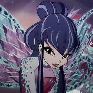😜 emoji Musa winx ➡️ @Ctikerubot Telegram sticker 1 of 49