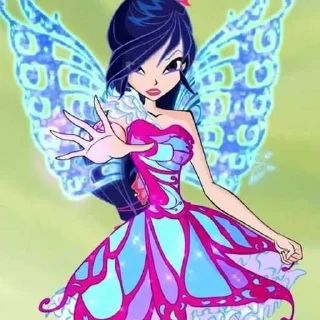 😘 emoji Musa winx ➡️ @Ctikerubot Telegram sticker 24 of 49