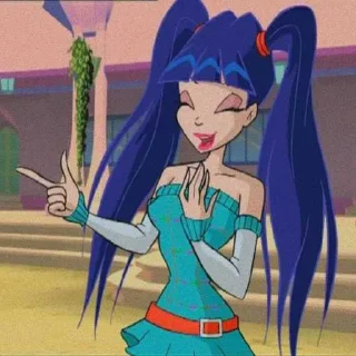 ❤️ emoji Musa winx ➡️ @Ctikerubot Telegram sticker 18 of 49