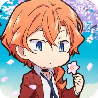 🌸 emoji Чуя👒 Telegram sticker 7 of 10