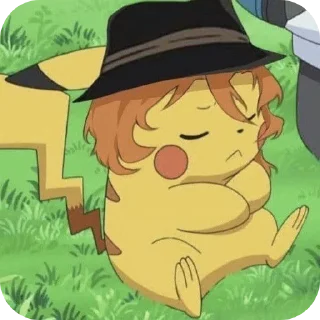 🎩 emoji Чуя👒 Telegram sticker 9 of 10