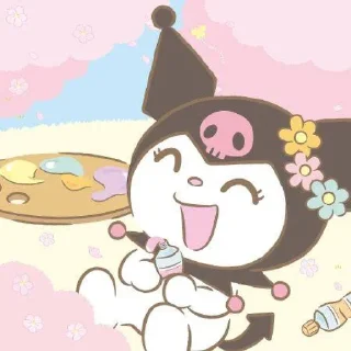 🌟 emoji _Sanrio_girls_ Telegram sticker 22 of 84