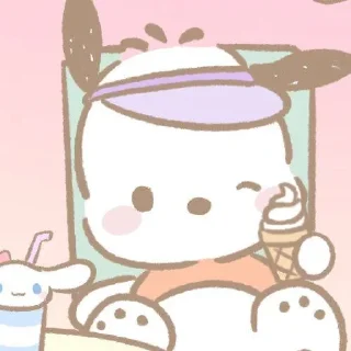 🌟 emoji _Sanrio_girls_ Telegram sticker 4 of 84