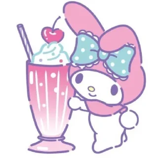 🌟 emoji _Sanrio_girls_ Telegram sticker 18 of 84