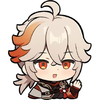 Sticker from ★.. ₊ 𝚔𝚊𝚣𝚞𝚜𝚌𝚊𝚛𝚊 » @toss1ha
