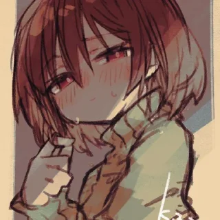 🔞 emoji Chara by @naixbokxvs Telegram sticker 11 of 22