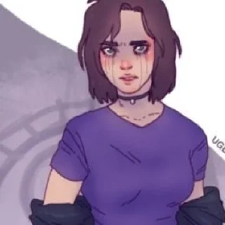 Sticker from Эшли~