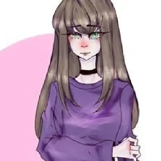 😌 emoji Эшли~ Telegram sticker 19 of 42