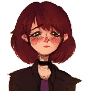 🥹 emoji Эшли~ Telegram sticker 12 of 42