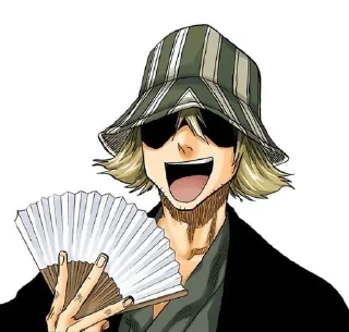 Sticker from Kisuke Urahara @SanitAon
