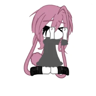 🖼 emoji Эрли ( КРОЛЬЧИХА НАХУ ) Telegram sticker 12 of 51