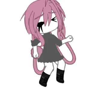 🖼 emoji Эрли ( КРОЛЬЧИХА НАХУ ) Telegram sticker 15 of 51