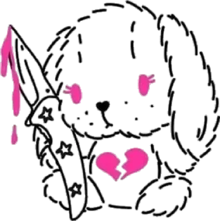 🖤 emoji @stiki_tg_nah_canal Telegram sticker 5 of 94