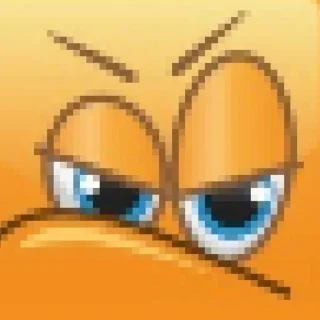 😒 emoji Ыы Telegram sticker 6 of 22