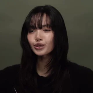 🐾 emoji lisa interview 02 @virtgoddess Telegram sticker 14 of 60