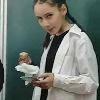 👻 emoji я крутая,но мы тоже Telegram sticker 21 of 70