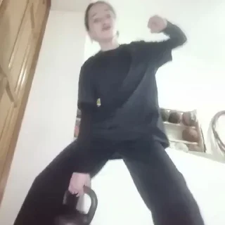💪 emoji я крутая,но мы тоже Telegram sticker 24 of 70