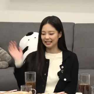 ❤️ emoji Jennie @seomoki Telegram sticker 3 of 18