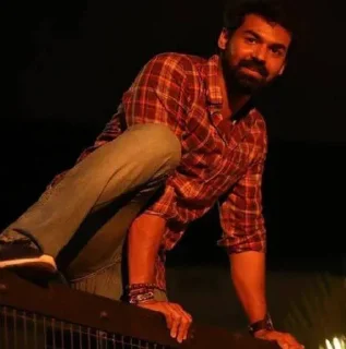 🥰 emoji pranav mohanlal @sticker_pack_channel — @stckrRobot Telegram sticker 21 of 120