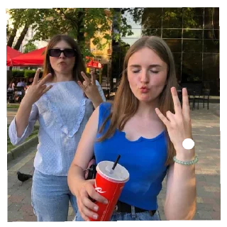 😄 emoji вяци ка дяци да нороку ка флоку Telegram sticker 7 of 31