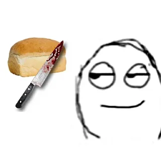 🔪 emoji Больше стиков тут: @stikery4 Telegram sticker 21 of 49
