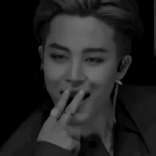 😏 emoji jimin by @valtorxf ➡️ @Ctikerubot Telegram sticker 12 of 25