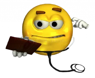 🤨 emoji Больше стикеров 👉🏻 @stickertg4 Telegram sticker 20 of 120