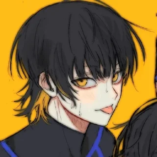 💛 emoji Бачира Telegram sticker 7 of 19